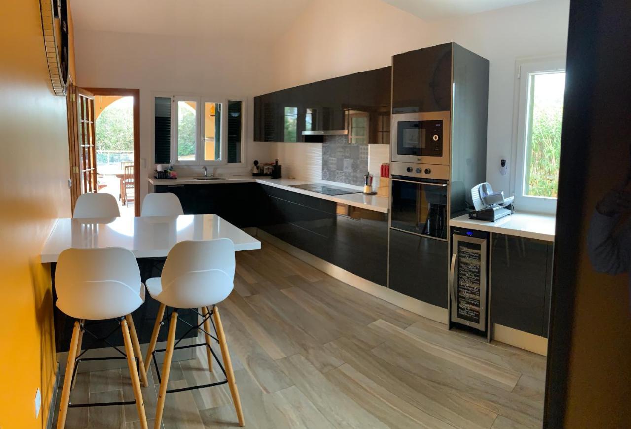 פונטה פרימה Villa Quatre Vents מראה חיצוני תמונה