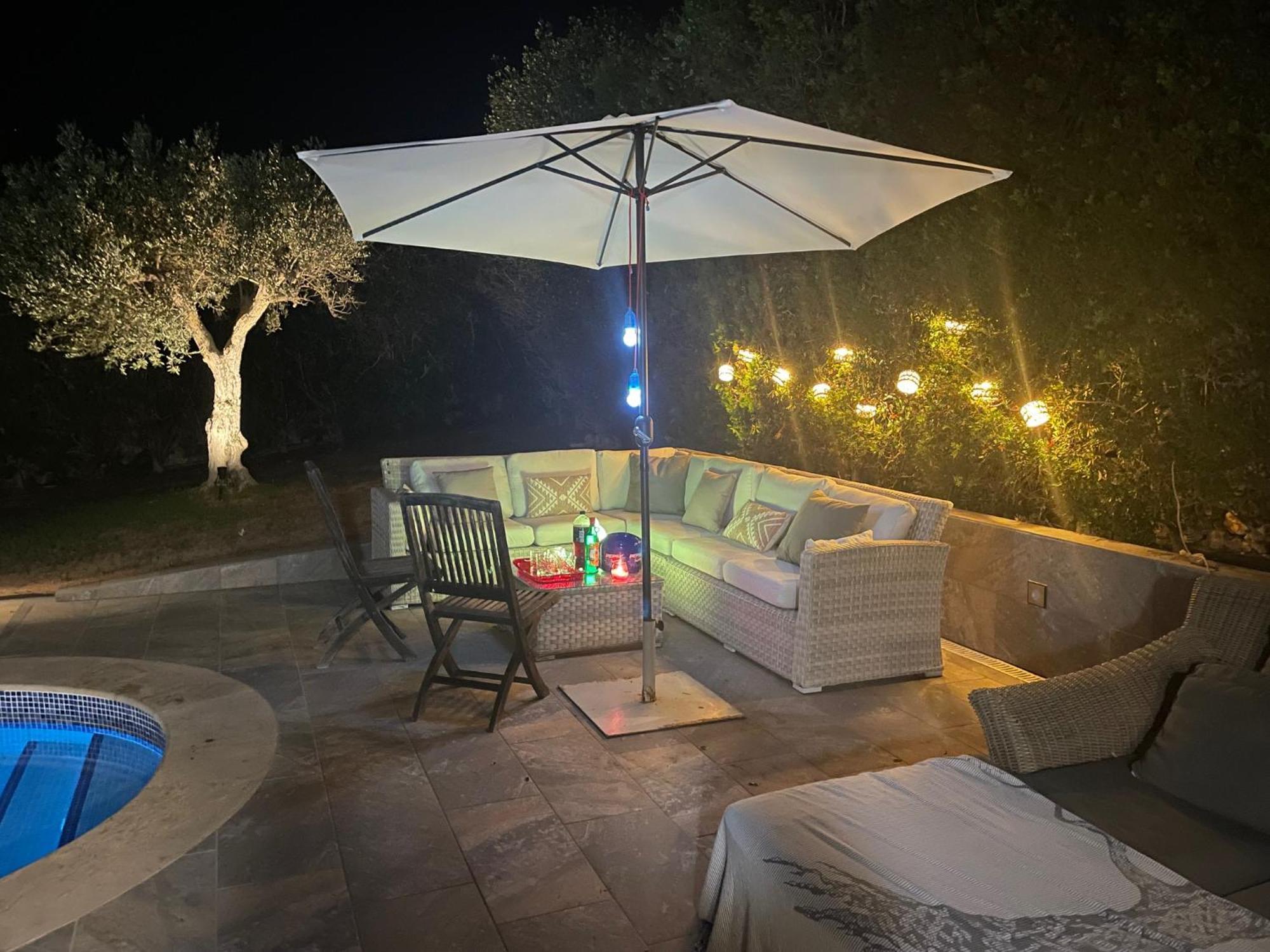 פונטה פרימה Villa Quatre Vents מראה חיצוני תמונה